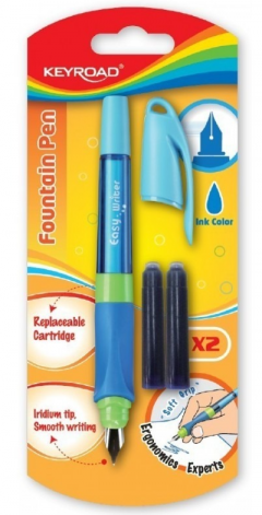 Stilou Keyroad Easy Writer KR971233 + 2 rezerve
