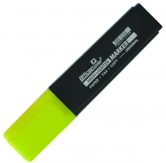 Marker evidentiator Office Cover HL92 - Galben fluorescent