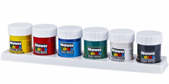 Set 6 culori tempera Nova Color