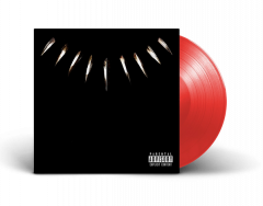 Black Panther The Album (Music From And Inspired By) - Red Vinyl