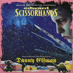Edward Scissorhands - Soundtrack (Blue & Pink Swirl Vinyl)