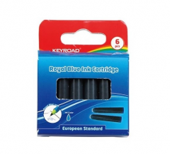 Set 6 patroane cerneala albastra