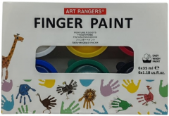 Set 6 culori tempera pentru pictura cu mana