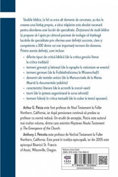 Dictionar de studii biblice