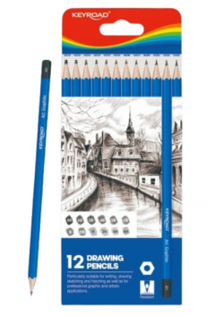 Set 12 creioane grafit 