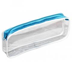 Penar etui - Albastru transparent
