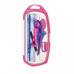 Trusa geometrie Compax KR971488 (mai multe culori, pret pe bucata)