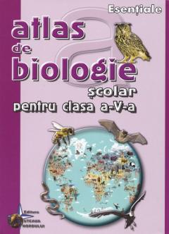 Atlas de Biologie scolar pentru clasa a V-a