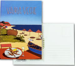 Carte postala - CarturESTI explorator - Vama Veche