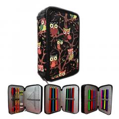 Penar echipat cu 3 compartimente - Bufnita