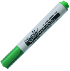 Marker pentru tabla magnetica alba Office Cover - Verde