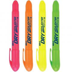 Set 4 markere evidentiatoare Amos Dry