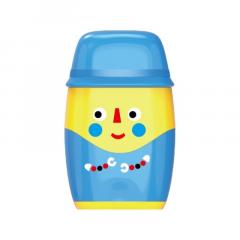 Ascutitoare dubla cu radiera Keyroad KR972119 (mai multe culori, pret pe bucata)