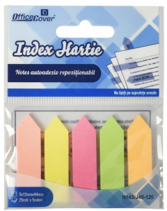 Sticky Notes Office Cover - sageti, multicolor