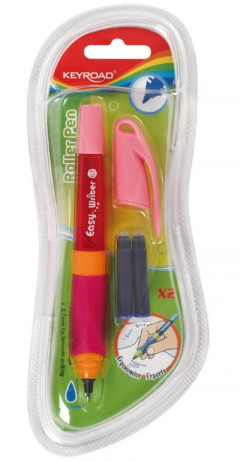Roller Keyroad Easy Writer KR971374 + 2 rezerve (mai multe culori, pret pe bucata)