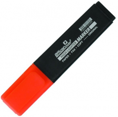 Marker evidentiator Office Cover HL92 - Portocaliu fluorescent