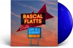 Life Is A Highway: Refueled Duets (Translucent Blue Vinyl)