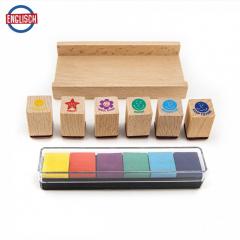 Set 6 stampile colorate pentru profesori - Motivationale