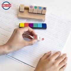 Set 6 stampile colorate pentru profesori - Motivationale