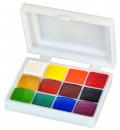 Acuarele 12 culori Pictor