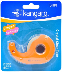 Banda adeziva cu dispenser - Kangaro (mai multe culori, pret pe bucata)