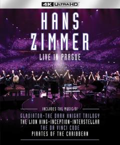 Hans Zimmer: Live In Prague (4K/Ultra HD)