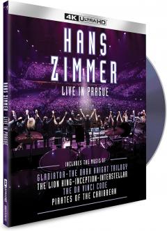 Hans Zimmer: Live In Prague (4K/Ultra HD)