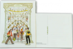 Carte postala - Carturesti Carusel - Scara