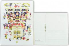 Carte postala - Carturesti Carusel ziua