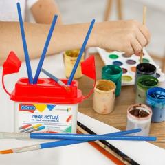 Pahar pictura cu 2 compartimente (mai multe culori, pret pe bucata)