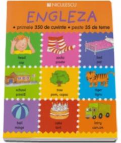 Engleza primele 350 de cuvinte peste 35 de teme Louise Millar
