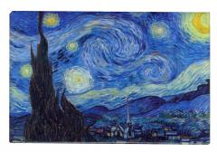 Magnet -  Vincent Van Gogh La Nuit Etoilee 1889