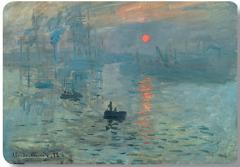 Suport pentru masa - Claude Monet Soleil Levant