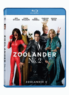 Zoolander 2 (Blu Ray Disc) / Zoolander 2