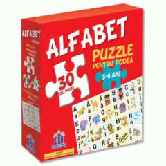 Puzzle - Alfabetul