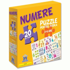 Puzzle - Numere