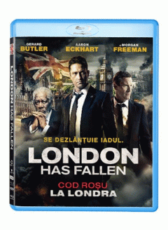 Cod rosu la Londra (Blu Ray Disc) / London Has Fallen