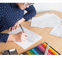 L' Esprit des Alpes - Colouring Book