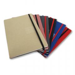 Carnet coperti textile A5 - Bej