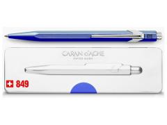 Pix - Caran d’Ache Metallic Ballpoint Pen - Blue