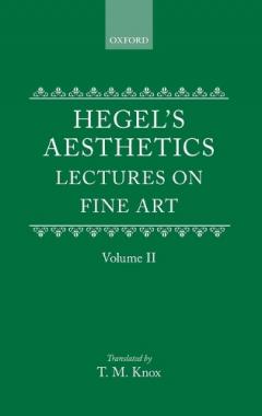 Coperta cărții Hegel's Aesthetics: Volume 2