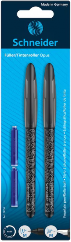 Set stilou + roller + 2 rezerve - Opus