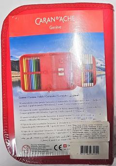 Penar echipat - Caran D'Ache - Rosu