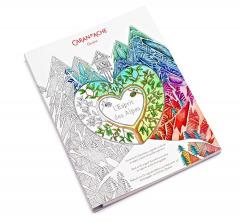 L' Esprit des Alpes - Set Colouring Book + 30 Prismalo