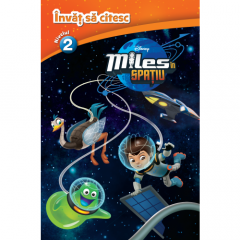 Miles in spatiu - Invat sa citesc 