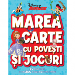Marea carte cu povesti si jocuri 