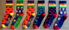 Set 6 perechi sosete - Sockster barbati Madam Mitza