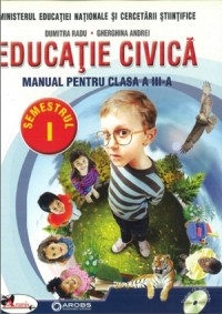 Educatie civica. Manual + editie digitala. Clasa a III-a