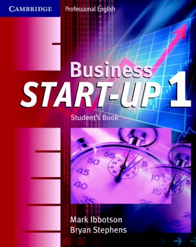 Business Start-Up 1 Student&#039;s Book 