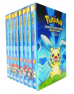 Pokemon : Diamond and Pearl Adventure! Box Set